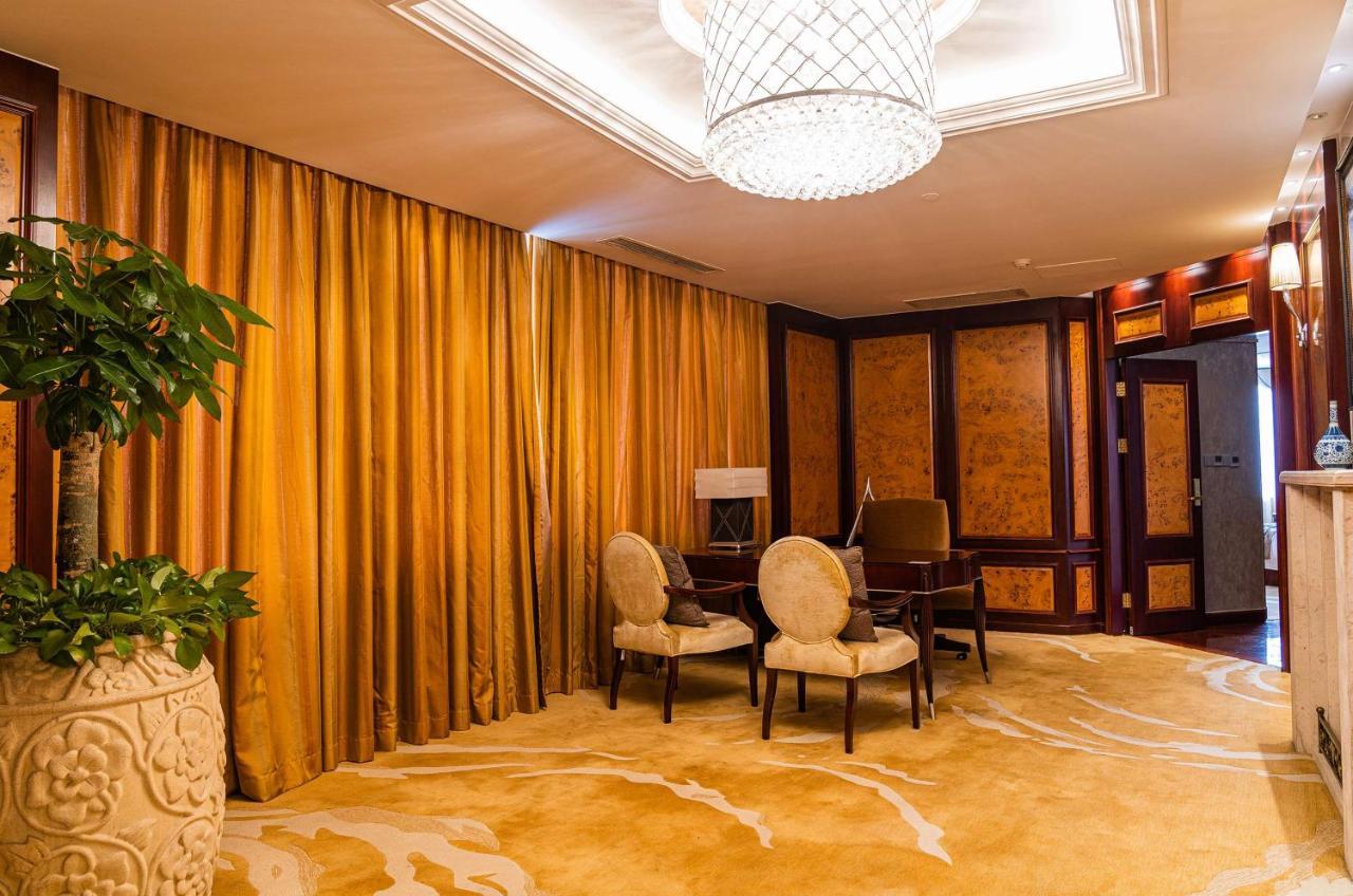 Hotel Radisson Tianjin Exterior foto