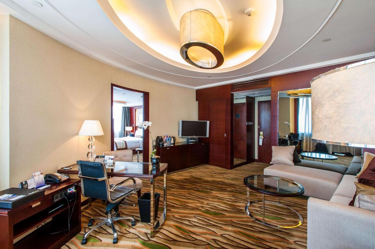 Hotel Radisson Tianjin Exterior foto