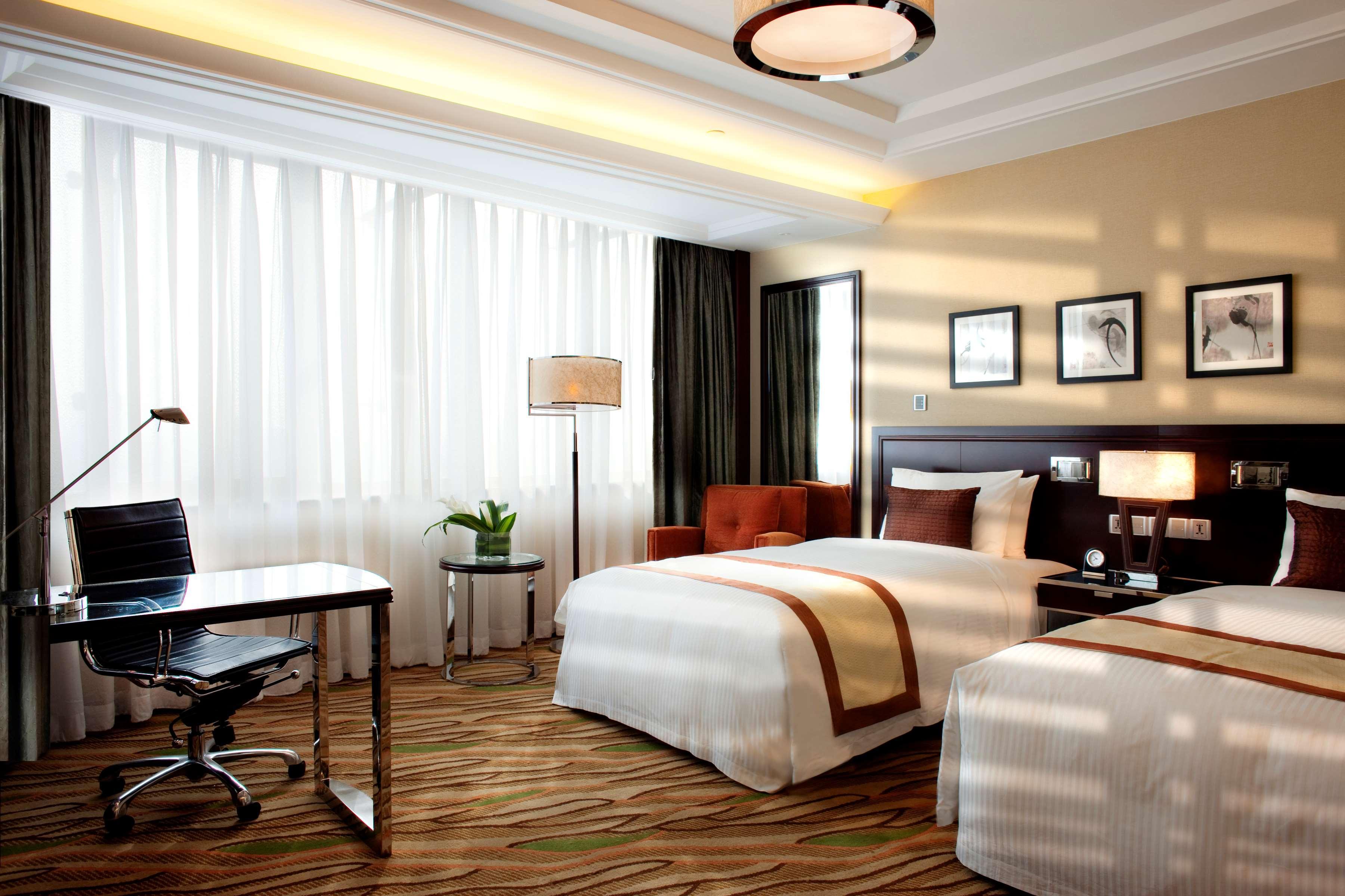 Hotel Radisson Tianjin Exterior foto