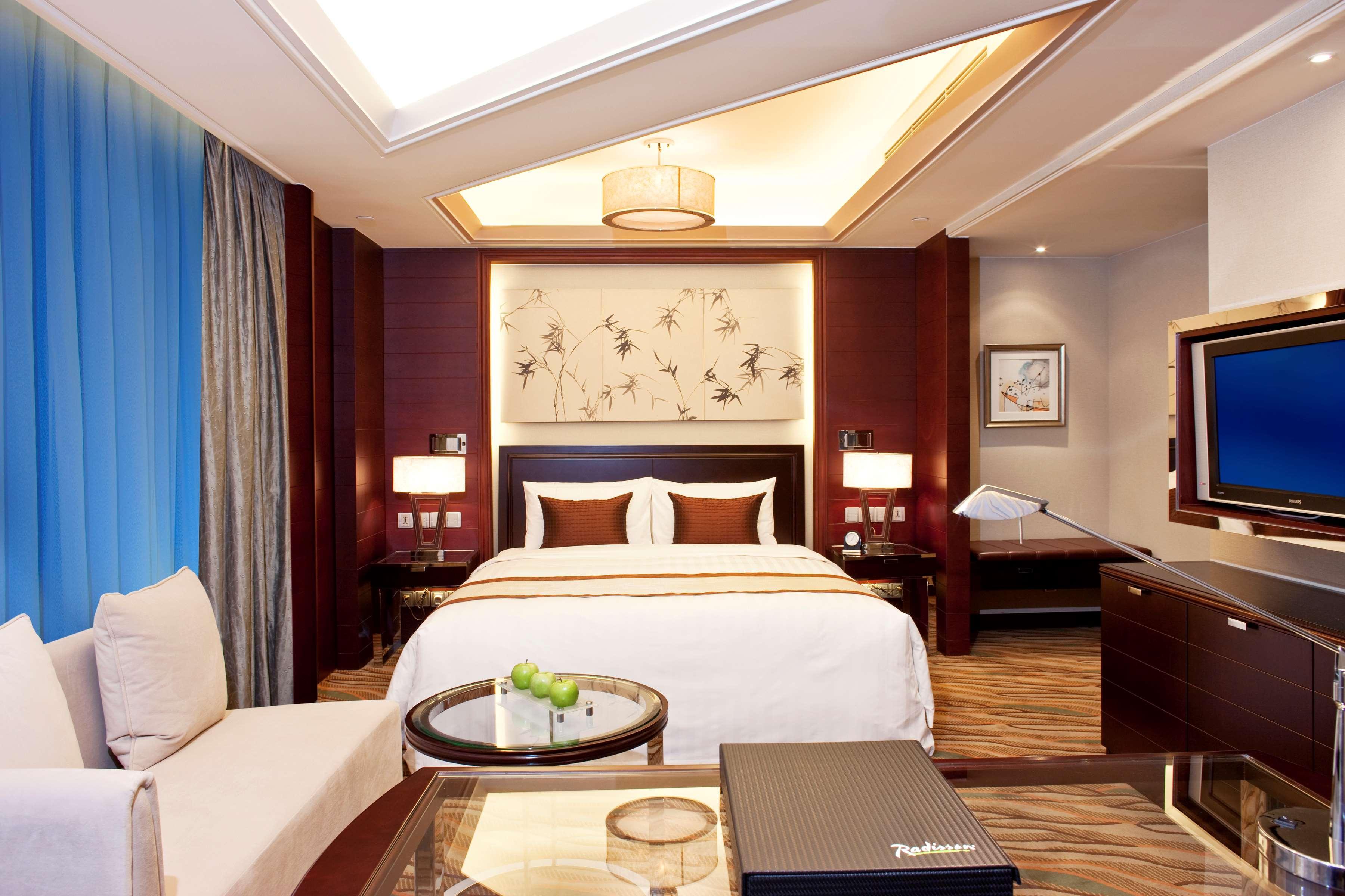Hotel Radisson Tianjin Exterior foto