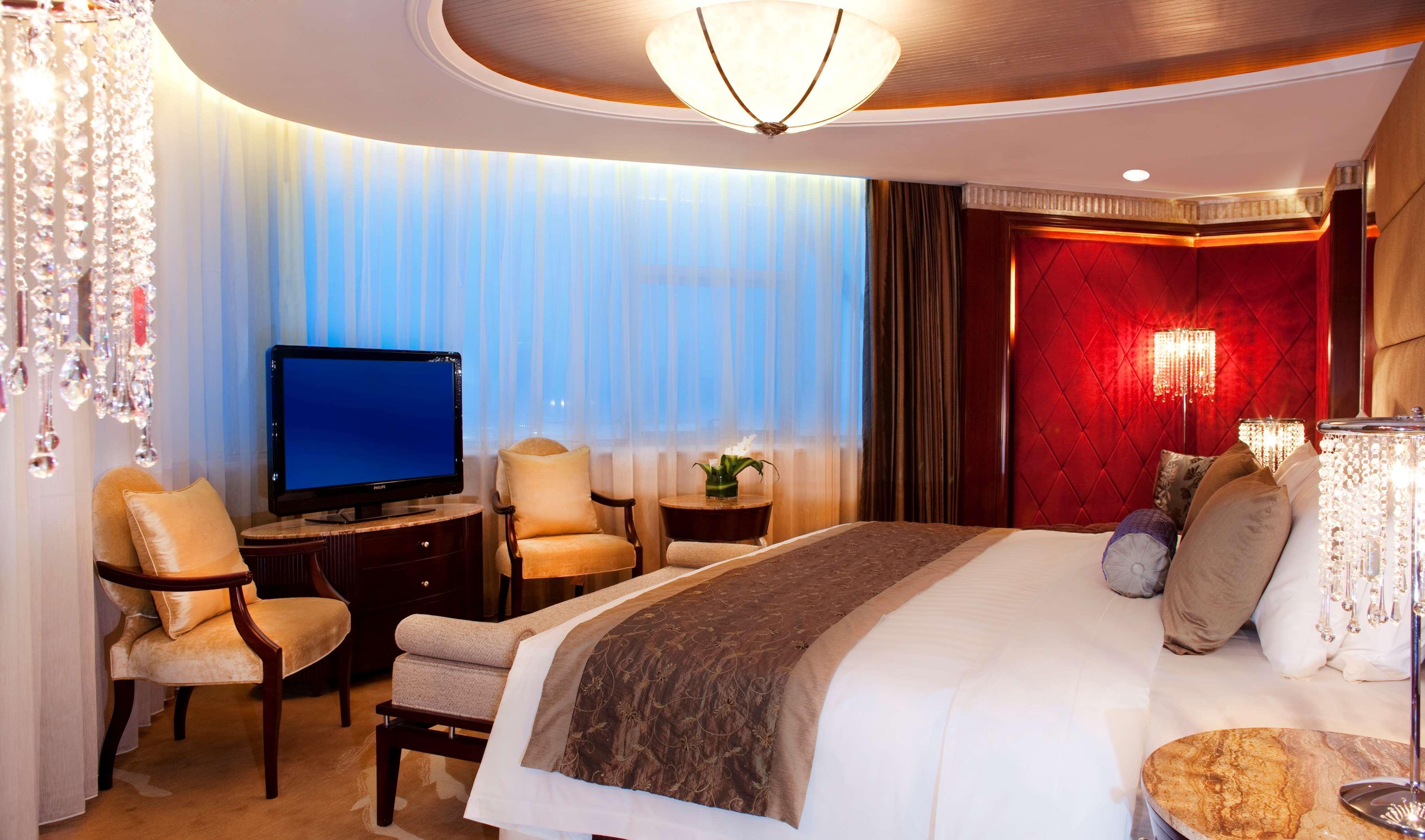Hotel Radisson Tianjin Exterior foto