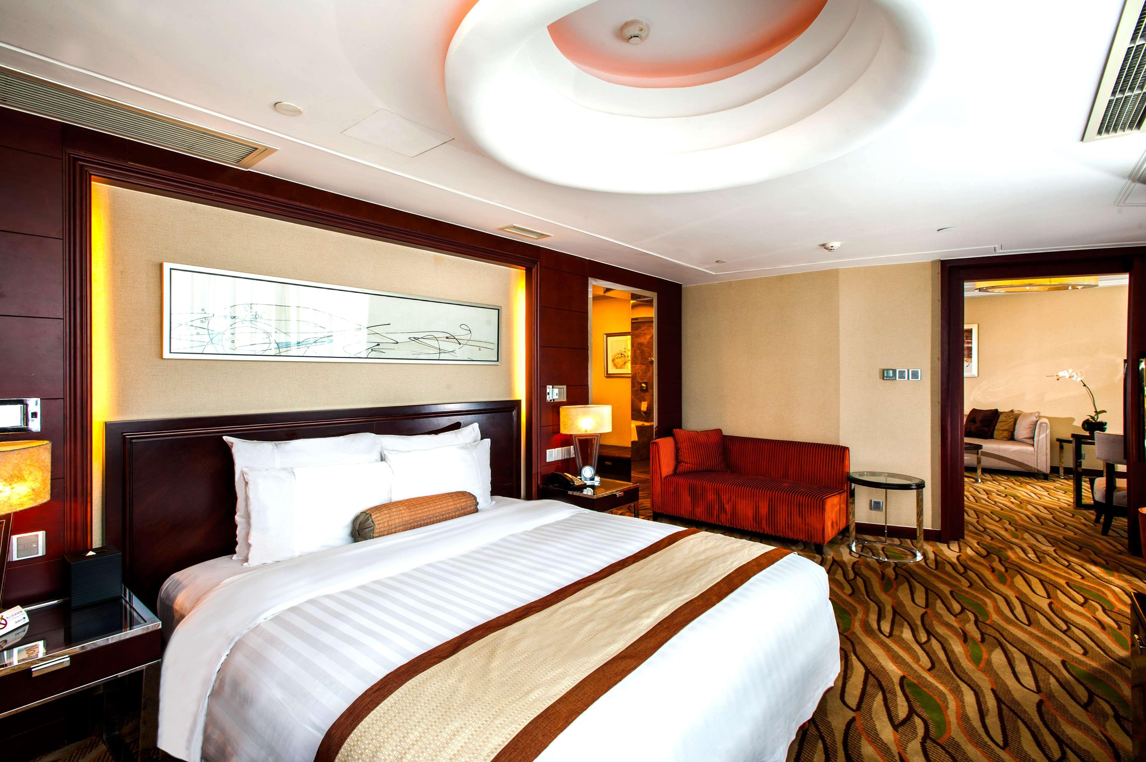 Hotel Radisson Tianjin Exterior foto