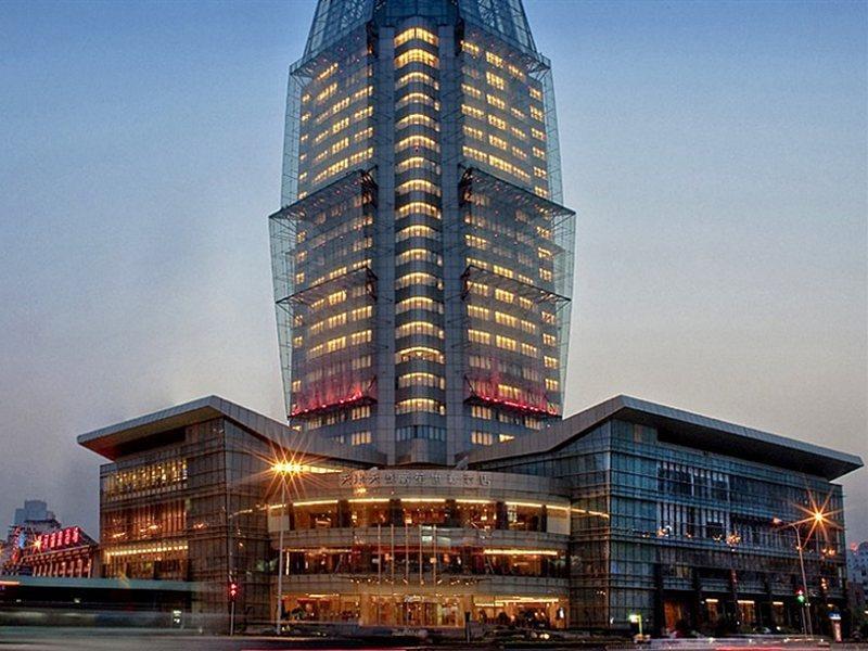 Hotel Radisson Tianjin Exterior foto