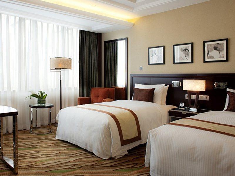 Hotel Radisson Tianjin Exterior foto
