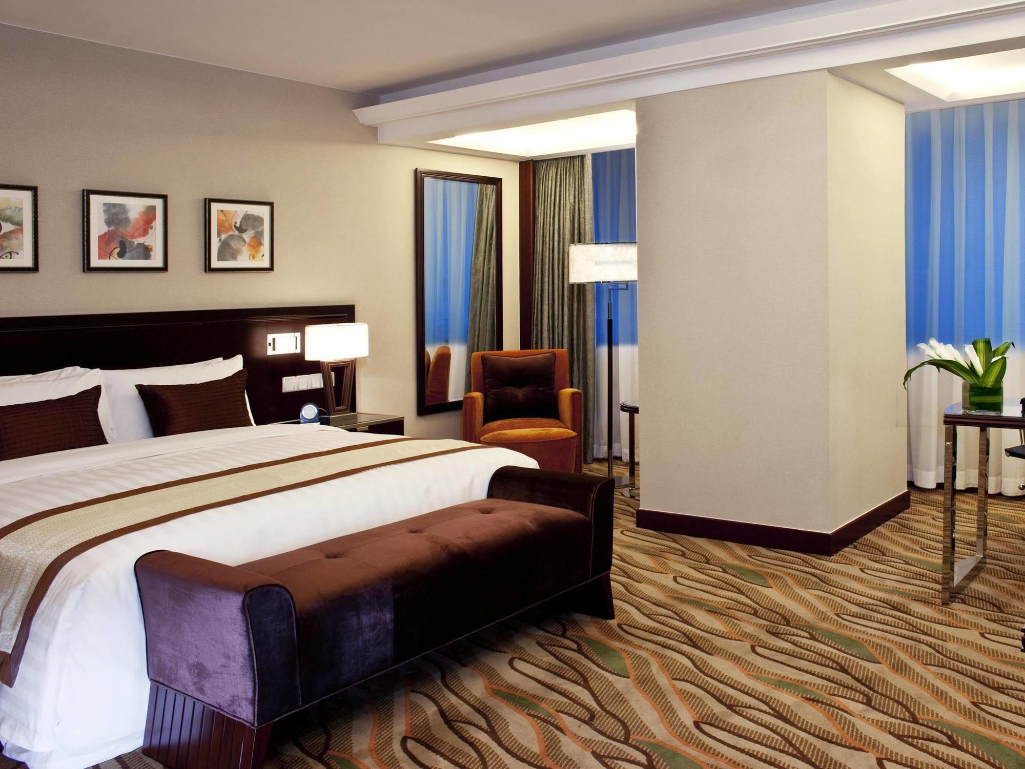 Hotel Radisson Tianjin Exterior foto