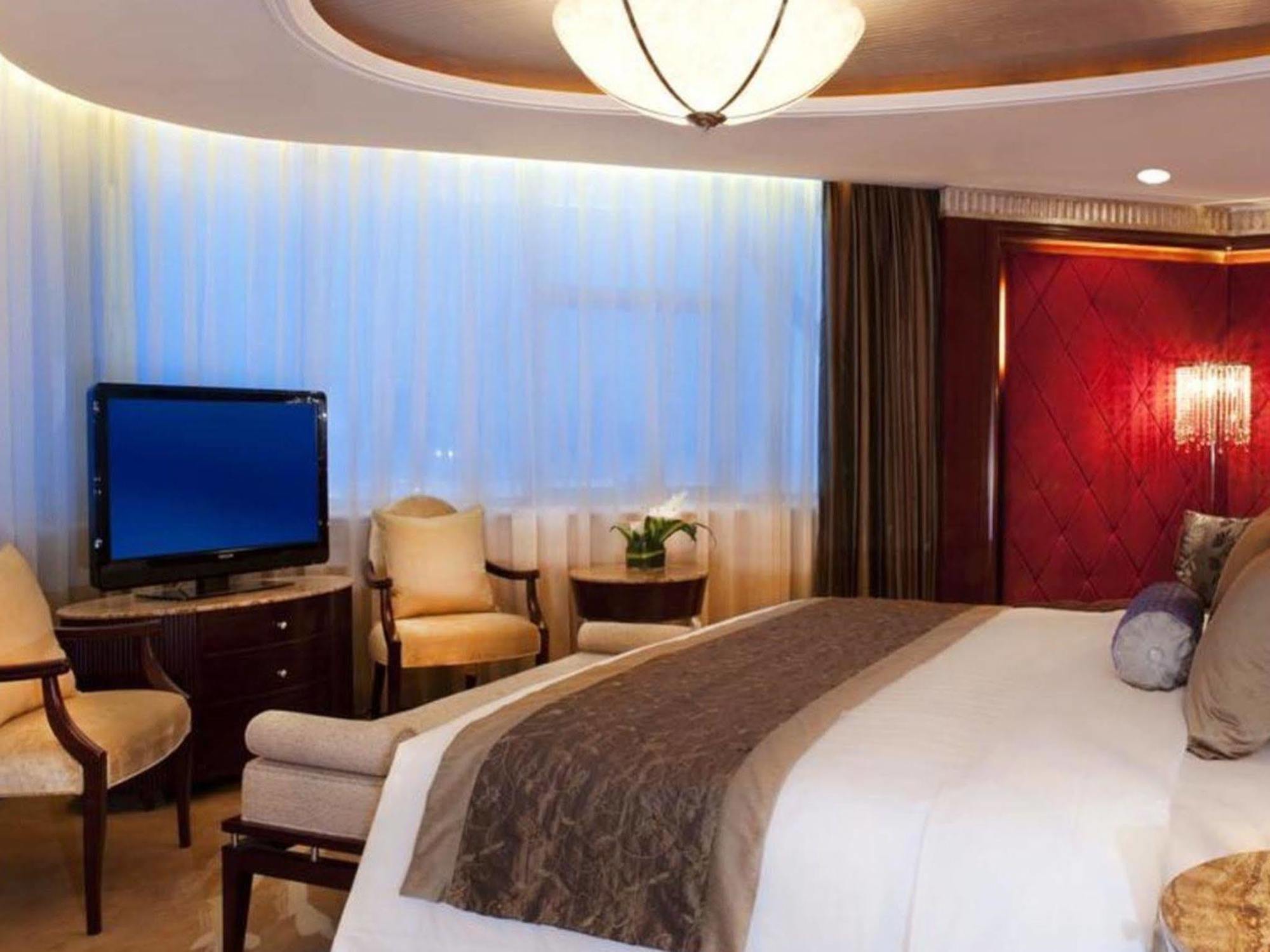 Hotel Radisson Tianjin Exterior foto