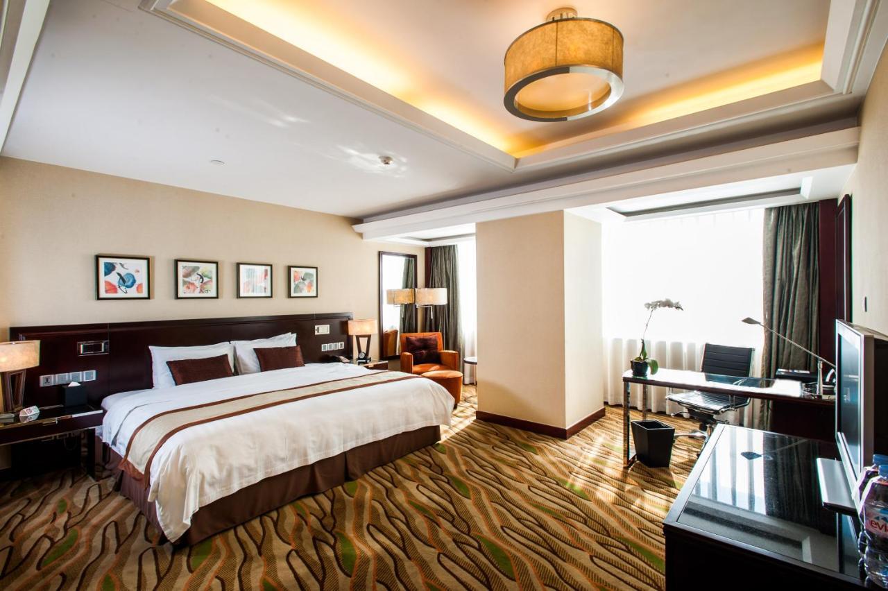 Hotel Radisson Tianjin Exterior foto