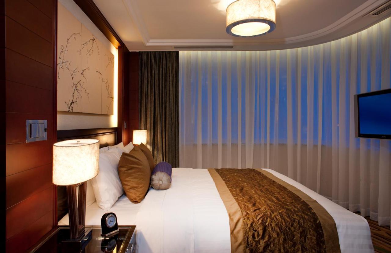Hotel Radisson Tianjin Exterior foto